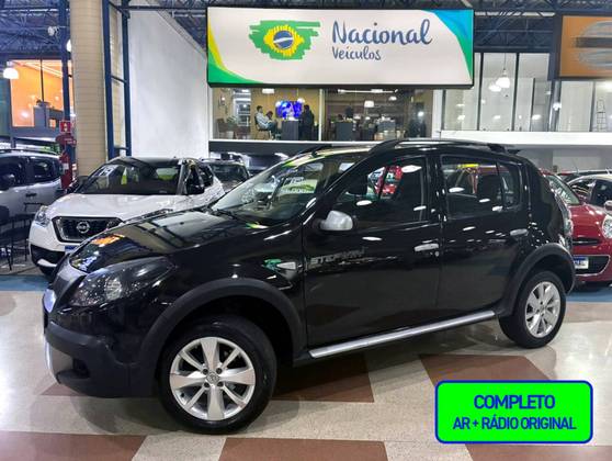 RENAULT SANDERO 1.6 STEPWAY 16V FLEX 4P MANUAL RENAULT SANDERO 1.6 STEPWAY 16V FLEX 4P MANUAL